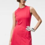 Jasmin Dress Azalea Women J.Lindeberg Clothing 66XF1631