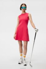 Jasmin Dress Azalea Women J.Lindeberg Clothing 66XF1631 - Image 3