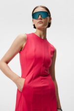 Jasmin Dress Azalea Women J.Lindeberg Clothing 66XF1631 - Image 4