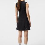Jasmin Dress Black Women J.Lindeberg Clothing 66XF1589