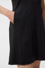 Jasmin Dress Black Women J.Lindeberg Clothing 66XF1589 - Image 3