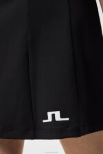 Jasmin Dress Black Women J.Lindeberg Clothing 66XF1589 - Image 4