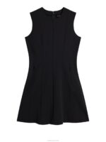 Jasmin Dress Black Women J.Lindeberg Clothing 66XF1589 - Image 5