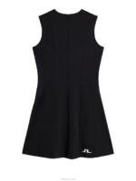 Jasmin Dress Black Women J.Lindeberg Clothing 66XF1589 - Image 6