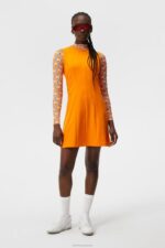Jasmin Dress Exuberance Women J.Lindeberg Clothing 66XF1590 - Image 2