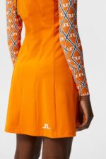 Jasmin Dress Exuberance Women J.Lindeberg Clothing 66XF1590 - Image 3