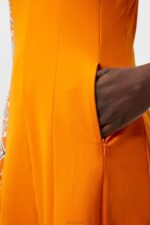 Jasmin Dress Exuberance Women J.Lindeberg Clothing 66XF1590 - Image 4