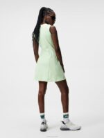 Jasmin Dress Patina Green Women J.Lindeberg Clothing 66XF1630 - Image 2