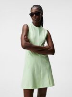 Jasmin Dress Patina Green Women J.Lindeberg Clothing 66XF1630