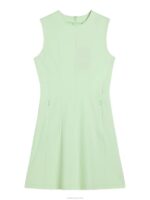 Jasmin Dress Patina Green Women J.Lindeberg Clothing 66XF1630 - Image 5