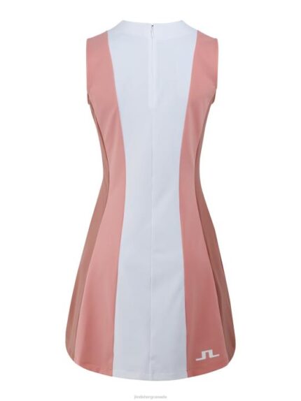 Jasmin Dress Strawberry Ice Women J.Lindeberg Clothing 66XF1684