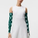 Jasmin Dress White Women J.Lindeberg Clothing 66XF1633