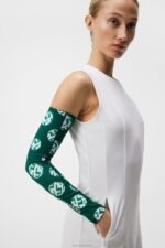 Jasmin Dress White Women J.Lindeberg Clothing 66XF1633 - Image 4