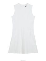 Jasmin Dress White Women J.Lindeberg Clothing 66XF1633 - Image 6