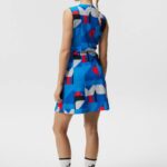 Jasmin Print Dress Grey Big Bridge Women J.Lindeberg Clothing 66XF1648