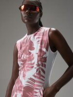 Jasmin Print Dress Hibiscus Pink Women J.Lindeberg Clothing 66XF1685 - Image 4
