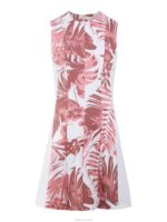 Jasmin Print Dress Hibiscus Pink Women J.Lindeberg Clothing 66XF1685 - Image 5