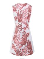 Jasmin Print Dress Hibiscus Pink Women J.Lindeberg Clothing 66XF1685 - Image 6