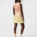 Jasmin Print Dress Leo Reflect Sunset Women J.Lindeberg Clothing 66XF1647