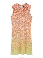 Jasmin Print Dress Leo Reflect Sunset Women J.Lindeberg Clothing 66XF1647 - Image 4
