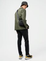 Jason Cotton Stretch Overshirt Deep Depths Men J.Lindeberg Clothing 66XF2564 - Image 2