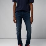 Jay Active Jeans Dark Blue Men J.Lindeberg Clothing 66XF2576