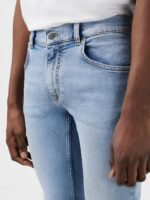 Jay Active Light Indigo Jeans Light Blue Men J.Lindeberg Clothing 66XF1107 - Image 3