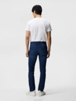 Jay Dark Indigo Jeans Dark Blue Men J.Lindeberg Clothing 66XF1099 - Image 2
