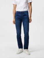 Jay Dark Indigo Jeans Dark Blue Men J.Lindeberg Clothing 66XF1099