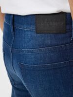 Jay Dark Indigo Jeans Dark Blue Men J.Lindeberg Clothing 66XF1099 - Image 4
