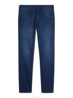 Jay Dark Indigo Jeans Dark Blue Men J.Lindeberg Clothing 66XF1099 - Image 5
