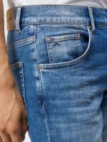 Jay Light Indigo Jeans Light Blue Men J.Lindeberg Clothing 66XF1100 - Image 3