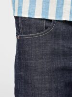 Jay Royal Raw Indigo Jeans Dark Blue Men J.Lindeberg Clothing 66XF2589 - Image 4