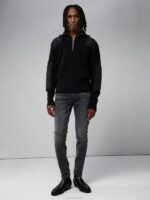Jay Slate Wash Jeans Granite Men J.Lindeberg Clothing 66XF2577 - Image 2