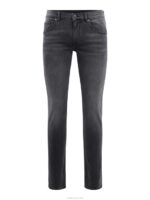 Jay Slate Wash Jeans Granite Men J.Lindeberg Clothing 66XF2577 - Image 4