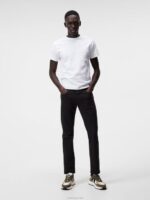 Jay Solid Stretch Jeans Black Men J.Lindeberg Clothing 66XF2584 - Image 2