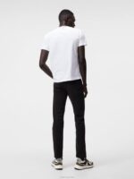 Jay Solid Stretch Jeans Black Men J.Lindeberg Clothing 66XF2584