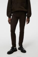 Jay Solid Stretch Jeans Delicioso Men J.Lindeberg Clothing 66XF1096