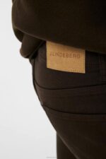 Jay Solid Stretch Jeans Delicioso Men J.Lindeberg Clothing 66XF1096 - Image 5