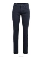 Jay Solid Stretch Jeans Navy Men J.Lindeberg Clothing 66XF2582 - Image 3