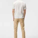 Jay Solid Stretch Jeans Safari Beige Men J.Lindeberg Clothing 66XF1104