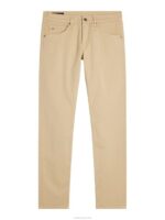 Jay Solid Stretch Jeans Safari Beige Men J.Lindeberg Clothing 66XF1104 - Image 5