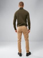 Jay Solid Stretch Lht Jeans Tiger Brown Men J.Lindeberg Clothing 66XF2580
