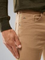 Jay Solid Stretch Lht Jeans Tiger Brown Men J.Lindeberg Clothing 66XF2580 - Image 3