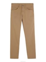 Jay Solid Stretch Lht Jeans Tiger Brown Men J.Lindeberg Clothing 66XF2580 - Image 4