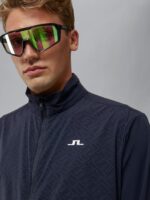 Jayy Jacket Navy Men J.Lindeberg Clothing 66XF2387 - Image 3