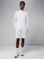 Jayy Jacket White Men J.Lindeberg Clothing 66XF2386 - Image 2