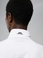 Jayy Jacket White Men J.Lindeberg Clothing 66XF2386 - Image 3