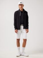 Jeff Golf Jacket Black Men J.Lindeberg Clothing 66XF2492 - Image 2