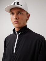 Jeff Golf Jacket Black Men J.Lindeberg Clothing 66XF2492 - Image 3